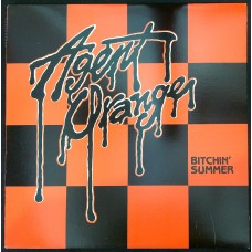 AGENT ORANGE Bitchin' Summer (Posh Boy PBS 1037) USA 1982 12" 4-track EP (Punk, Surf)